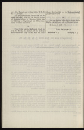 Verordnungsblatt des k.k. Ministeriums des Innern. Beibl.. Beiblatt zu dem Verordnungsblatte des k.k. Ministeriums des Innern. Angelegenheiten der staatlichen Veterinärverwaltung. (etc.) 19140131 Seite: 494