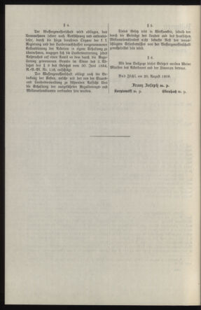 Verordnungsblatt des k.k. Ministeriums des Innern. Beibl.. Beiblatt zu dem Verordnungsblatte des k.k. Ministeriums des Innern. Angelegenheiten der staatlichen Veterinärverwaltung. (etc.) 19140131 Seite: 552