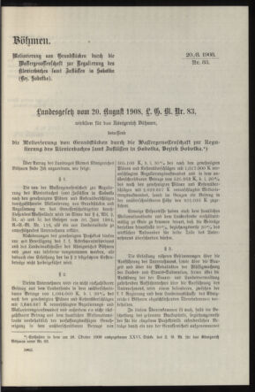 Verordnungsblatt des k.k. Ministeriums des Innern. Beibl.. Beiblatt zu dem Verordnungsblatte des k.k. Ministeriums des Innern. Angelegenheiten der staatlichen Veterinärverwaltung. (etc.) 19140131 Seite: 565