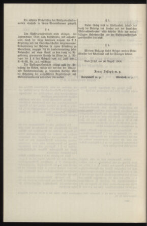 Verordnungsblatt des k.k. Ministeriums des Innern. Beibl.. Beiblatt zu dem Verordnungsblatte des k.k. Ministeriums des Innern. Angelegenheiten der staatlichen Veterinärverwaltung. (etc.) 19140131 Seite: 568