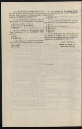 Verordnungsblatt des k.k. Ministeriums des Innern. Beibl.. Beiblatt zu dem Verordnungsblatte des k.k. Ministeriums des Innern. Angelegenheiten der staatlichen Veterinärverwaltung. (etc.) 19140131 Seite: 58