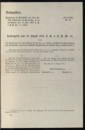 Verordnungsblatt des k.k. Ministeriums des Innern. Beibl.. Beiblatt zu dem Verordnungsblatte des k.k. Ministeriums des Innern. Angelegenheiten der staatlichen Veterinärverwaltung. (etc.) 19140131 Seite: 585