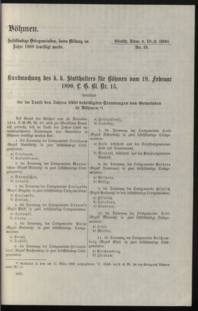 Verordnungsblatt des k.k. Ministeriums des Innern. Beibl.. Beiblatt zu dem Verordnungsblatte des k.k. Ministeriums des Innern. Angelegenheiten der staatlichen Veterinärverwaltung. (etc.) 19140131 Seite: 59