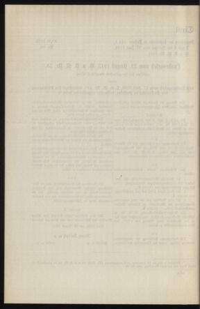 Verordnungsblatt des k.k. Ministeriums des Innern. Beibl.. Beiblatt zu dem Verordnungsblatte des k.k. Ministeriums des Innern. Angelegenheiten der staatlichen Veterinärverwaltung. (etc.) 19140131 Seite: 594