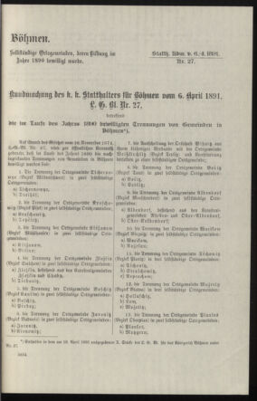 Verordnungsblatt des k.k. Ministeriums des Innern. Beibl.. Beiblatt zu dem Verordnungsblatte des k.k. Ministeriums des Innern. Angelegenheiten der staatlichen Veterinärverwaltung. (etc.) 19140131 Seite: 61