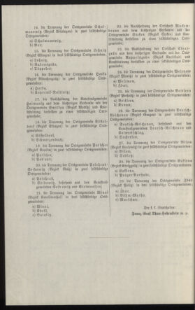 Verordnungsblatt des k.k. Ministeriums des Innern. Beibl.. Beiblatt zu dem Verordnungsblatte des k.k. Ministeriums des Innern. Angelegenheiten der staatlichen Veterinärverwaltung. (etc.) 19140131 Seite: 62