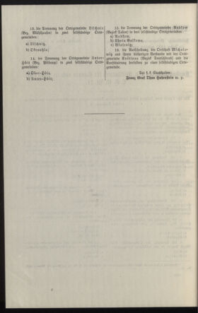 Verordnungsblatt des k.k. Ministeriums des Innern. Beibl.. Beiblatt zu dem Verordnungsblatte des k.k. Ministeriums des Innern. Angelegenheiten der staatlichen Veterinärverwaltung. (etc.) 19140131 Seite: 64