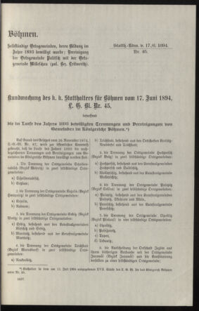 Verordnungsblatt des k.k. Ministeriums des Innern. Beibl.. Beiblatt zu dem Verordnungsblatte des k.k. Ministeriums des Innern. Angelegenheiten der staatlichen Veterinärverwaltung. (etc.) 19140131 Seite: 67