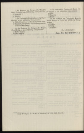 Verordnungsblatt des k.k. Ministeriums des Innern. Beibl.. Beiblatt zu dem Verordnungsblatte des k.k. Ministeriums des Innern. Angelegenheiten der staatlichen Veterinärverwaltung. (etc.) 19140131 Seite: 70