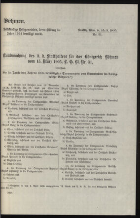 Verordnungsblatt des k.k. Ministeriums des Innern. Beibl.. Beiblatt zu dem Verordnungsblatte des k.k. Ministeriums des Innern. Angelegenheiten der staatlichen Veterinärverwaltung. (etc.) 19140131 Seite: 91