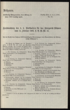 Verordnungsblatt des k.k. Ministeriums des Innern. Beibl.. Beiblatt zu dem Verordnungsblatte des k.k. Ministeriums des Innern. Angelegenheiten der staatlichen Veterinärverwaltung. (etc.) 19140131 Seite: 93