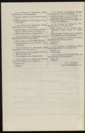 Verordnungsblatt des k.k. Ministeriums des Innern. Beibl.. Beiblatt zu dem Verordnungsblatte des k.k. Ministeriums des Innern. Angelegenheiten der staatlichen Veterinärverwaltung. (etc.) 19140131 Seite: 98