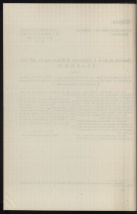 Verordnungsblatt des k.k. Ministeriums des Innern. Beibl.. Beiblatt zu dem Verordnungsblatte des k.k. Ministeriums des Innern. Angelegenheiten der staatlichen Veterinärverwaltung. (etc.) 19140315 Seite: 102