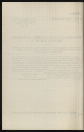 Verordnungsblatt des k.k. Ministeriums des Innern. Beibl.. Beiblatt zu dem Verordnungsblatte des k.k. Ministeriums des Innern. Angelegenheiten der staatlichen Veterinärverwaltung. (etc.) 19140315 Seite: 104