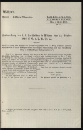 Verordnungsblatt des k.k. Ministeriums des Innern. Beibl.. Beiblatt zu dem Verordnungsblatte des k.k. Ministeriums des Innern. Angelegenheiten der staatlichen Veterinärverwaltung. (etc.) 19140315 Seite: 105