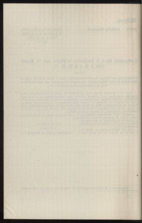 Verordnungsblatt des k.k. Ministeriums des Innern. Beibl.. Beiblatt zu dem Verordnungsblatte des k.k. Ministeriums des Innern. Angelegenheiten der staatlichen Veterinärverwaltung. (etc.) 19140315 Seite: 106