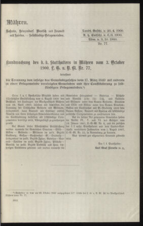 Verordnungsblatt des k.k. Ministeriums des Innern. Beibl.. Beiblatt zu dem Verordnungsblatte des k.k. Ministeriums des Innern. Angelegenheiten der staatlichen Veterinärverwaltung. (etc.) 19140315 Seite: 107