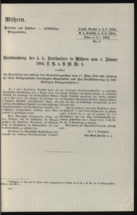 Verordnungsblatt des k.k. Ministeriums des Innern. Beibl.. Beiblatt zu dem Verordnungsblatte des k.k. Ministeriums des Innern. Angelegenheiten der staatlichen Veterinärverwaltung. (etc.) 19140315 Seite: 111