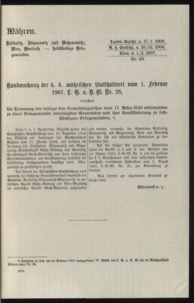 Verordnungsblatt des k.k. Ministeriums des Innern. Beibl.. Beiblatt zu dem Verordnungsblatte des k.k. Ministeriums des Innern. Angelegenheiten der staatlichen Veterinärverwaltung. (etc.) 19140315 Seite: 115