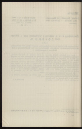 Verordnungsblatt des k.k. Ministeriums des Innern. Beibl.. Beiblatt zu dem Verordnungsblatte des k.k. Ministeriums des Innern. Angelegenheiten der staatlichen Veterinärverwaltung. (etc.) 19140315 Seite: 116