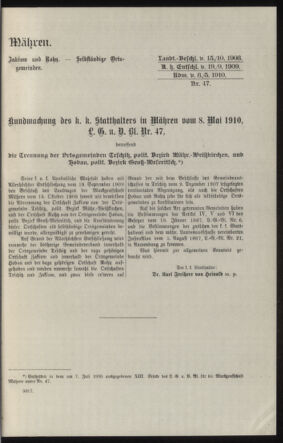 Verordnungsblatt des k.k. Ministeriums des Innern. Beibl.. Beiblatt zu dem Verordnungsblatte des k.k. Ministeriums des Innern. Angelegenheiten der staatlichen Veterinärverwaltung. (etc.) 19140315 Seite: 117