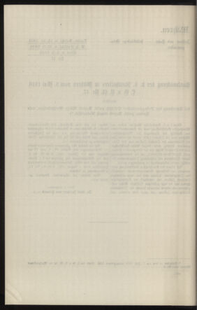 Verordnungsblatt des k.k. Ministeriums des Innern. Beibl.. Beiblatt zu dem Verordnungsblatte des k.k. Ministeriums des Innern. Angelegenheiten der staatlichen Veterinärverwaltung. (etc.) 19140315 Seite: 118