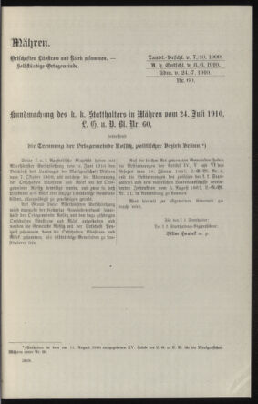 Verordnungsblatt des k.k. Ministeriums des Innern. Beibl.. Beiblatt zu dem Verordnungsblatte des k.k. Ministeriums des Innern. Angelegenheiten der staatlichen Veterinärverwaltung. (etc.) 19140315 Seite: 119