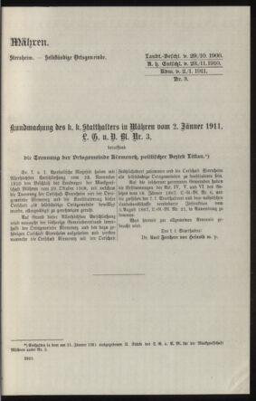 Verordnungsblatt des k.k. Ministeriums des Innern. Beibl.. Beiblatt zu dem Verordnungsblatte des k.k. Ministeriums des Innern. Angelegenheiten der staatlichen Veterinärverwaltung. (etc.) 19140315 Seite: 121