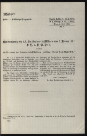 Verordnungsblatt des k.k. Ministeriums des Innern. Beibl.. Beiblatt zu dem Verordnungsblatte des k.k. Ministeriums des Innern. Angelegenheiten der staatlichen Veterinärverwaltung. (etc.) 19140315 Seite: 125