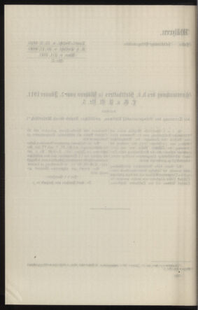 Verordnungsblatt des k.k. Ministeriums des Innern. Beibl.. Beiblatt zu dem Verordnungsblatte des k.k. Ministeriums des Innern. Angelegenheiten der staatlichen Veterinärverwaltung. (etc.) 19140315 Seite: 126