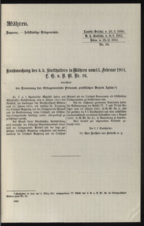 Verordnungsblatt des k.k. Ministeriums des Innern. Beibl.. Beiblatt zu dem Verordnungsblatte des k.k. Ministeriums des Innern. Angelegenheiten der staatlichen Veterinärverwaltung. (etc.) 19140315 Seite: 129