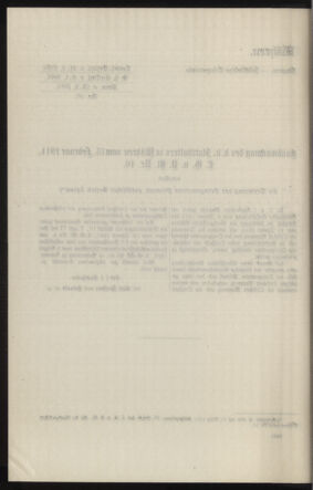 Verordnungsblatt des k.k. Ministeriums des Innern. Beibl.. Beiblatt zu dem Verordnungsblatte des k.k. Ministeriums des Innern. Angelegenheiten der staatlichen Veterinärverwaltung. (etc.) 19140315 Seite: 130