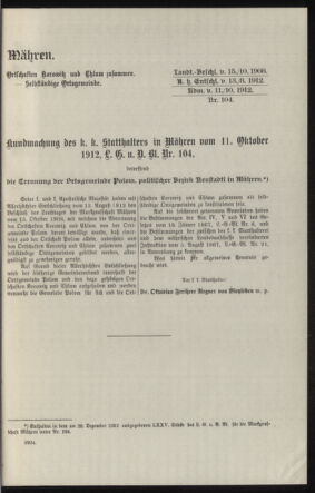 Verordnungsblatt des k.k. Ministeriums des Innern. Beibl.. Beiblatt zu dem Verordnungsblatte des k.k. Ministeriums des Innern. Angelegenheiten der staatlichen Veterinärverwaltung. (etc.) 19140315 Seite: 131