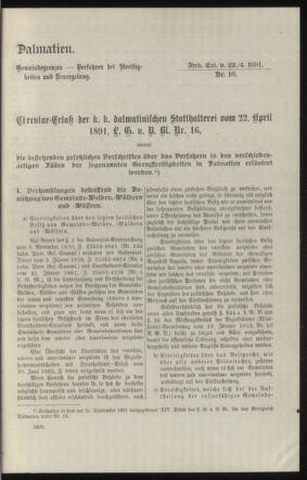 Verordnungsblatt des k.k. Ministeriums des Innern. Beibl.. Beiblatt zu dem Verordnungsblatte des k.k. Ministeriums des Innern. Angelegenheiten der staatlichen Veterinärverwaltung. (etc.) 19140315 Seite: 135