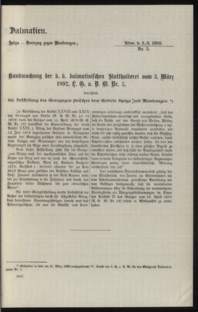 Verordnungsblatt des k.k. Ministeriums des Innern. Beibl.. Beiblatt zu dem Verordnungsblatte des k.k. Ministeriums des Innern. Angelegenheiten der staatlichen Veterinärverwaltung. (etc.) 19140315 Seite: 137