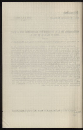 Verordnungsblatt des k.k. Ministeriums des Innern. Beibl.. Beiblatt zu dem Verordnungsblatte des k.k. Ministeriums des Innern. Angelegenheiten der staatlichen Veterinärverwaltung. (etc.) 19140315 Seite: 138