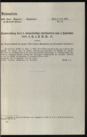 Verordnungsblatt des k.k. Ministeriums des Innern. Beibl.. Beiblatt zu dem Verordnungsblatte des k.k. Ministeriums des Innern. Angelegenheiten der staatlichen Veterinärverwaltung. (etc.) 19140315 Seite: 139