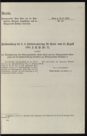 Verordnungsblatt des k.k. Ministeriums des Innern. Beibl.. Beiblatt zu dem Verordnungsblatte des k.k. Ministeriums des Innern. Angelegenheiten der staatlichen Veterinärverwaltung. (etc.) 19140315 Seite: 145