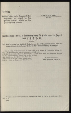 Verordnungsblatt des k.k. Ministeriums des Innern. Beibl.. Beiblatt zu dem Verordnungsblatte des k.k. Ministeriums des Innern. Angelegenheiten der staatlichen Veterinärverwaltung. (etc.) 19140315 Seite: 147