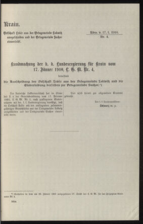 Verordnungsblatt des k.k. Ministeriums des Innern. Beibl.. Beiblatt zu dem Verordnungsblatte des k.k. Ministeriums des Innern. Angelegenheiten der staatlichen Veterinärverwaltung. (etc.) 19140315 Seite: 151