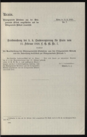 Verordnungsblatt des k.k. Ministeriums des Innern. Beibl.. Beiblatt zu dem Verordnungsblatte des k.k. Ministeriums des Innern. Angelegenheiten der staatlichen Veterinärverwaltung. (etc.) 19140315 Seite: 153