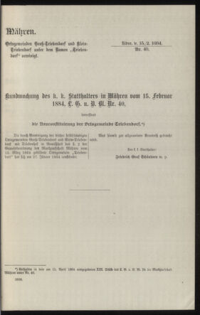 Verordnungsblatt des k.k. Ministeriums des Innern. Beibl.. Beiblatt zu dem Verordnungsblatte des k.k. Ministeriums des Innern. Angelegenheiten der staatlichen Veterinärverwaltung. (etc.) 19140315 Seite: 159