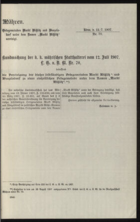 Verordnungsblatt des k.k. Ministeriums des Innern. Beibl.. Beiblatt zu dem Verordnungsblatte des k.k. Ministeriums des Innern. Angelegenheiten der staatlichen Veterinärverwaltung. (etc.) 19140315 Seite: 163