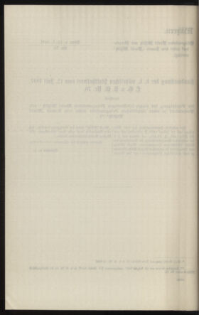 Verordnungsblatt des k.k. Ministeriums des Innern. Beibl.. Beiblatt zu dem Verordnungsblatte des k.k. Ministeriums des Innern. Angelegenheiten der staatlichen Veterinärverwaltung. (etc.) 19140315 Seite: 164