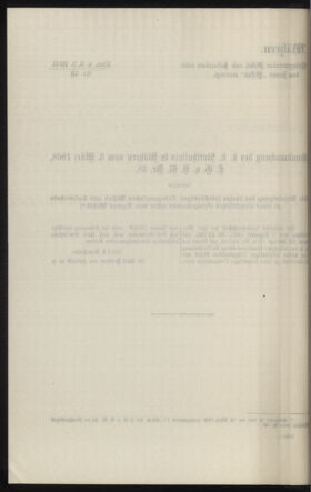 Verordnungsblatt des k.k. Ministeriums des Innern. Beibl.. Beiblatt zu dem Verordnungsblatte des k.k. Ministeriums des Innern. Angelegenheiten der staatlichen Veterinärverwaltung. (etc.) 19140315 Seite: 166