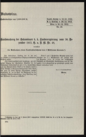 Verordnungsblatt des k.k. Ministeriums des Innern. Beibl.. Beiblatt zu dem Verordnungsblatte des k.k. Ministeriums des Innern. Angelegenheiten der staatlichen Veterinärverwaltung. (etc.) 19140315 Seite: 171