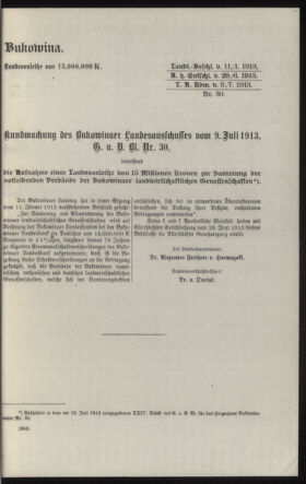 Verordnungsblatt des k.k. Ministeriums des Innern. Beibl.. Beiblatt zu dem Verordnungsblatte des k.k. Ministeriums des Innern. Angelegenheiten der staatlichen Veterinärverwaltung. (etc.) 19140315 Seite: 173