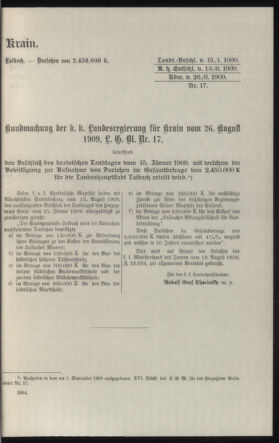 Verordnungsblatt des k.k. Ministeriums des Innern. Beibl.. Beiblatt zu dem Verordnungsblatte des k.k. Ministeriums des Innern. Angelegenheiten der staatlichen Veterinärverwaltung. (etc.) 19140315 Seite: 191