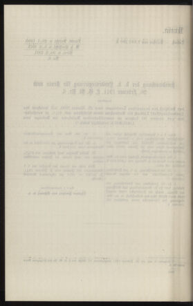 Verordnungsblatt des k.k. Ministeriums des Innern. Beibl.. Beiblatt zu dem Verordnungsblatte des k.k. Ministeriums des Innern. Angelegenheiten der staatlichen Veterinärverwaltung. (etc.) 19140315 Seite: 196