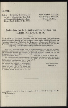 Verordnungsblatt des k.k. Ministeriums des Innern. Beibl.. Beiblatt zu dem Verordnungsblatte des k.k. Ministeriums des Innern. Angelegenheiten der staatlichen Veterinärverwaltung. (etc.) 19140315 Seite: 197